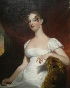 Thomas Sully Margaret Siddons, Mrs. Benjamin Kintzing china oil painting artist